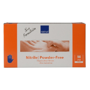 Abena Handschoenen Ultra Sensitive Nitril cat lll Maat M
