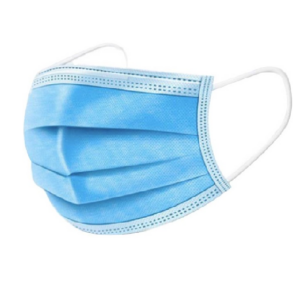 FrisX Mondmasker Chirurgisch Type IIR- blauw 30 stuks