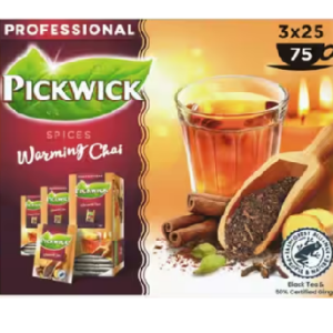 PW Warming Chai thee 3 x 25 x 2 gram
