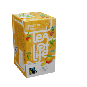Tea of Life Fruitmix 4 smaken à 25 x 1,5 gram