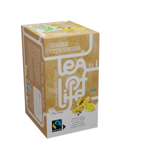 Tea of Life Ginger & Lemongrass