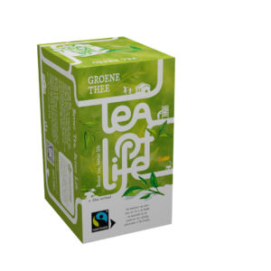 Tea of Life Groene thee 4 x 25 x 1,5 gram