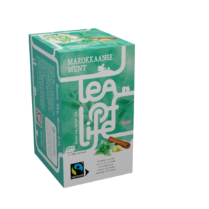 Tea of Life Moroccan Mint 4 x 25 x 1,5 gram