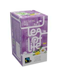 Tea of Life Relaxing mix 4 x 25 x 1,5 gram